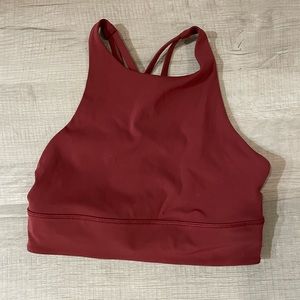 Lululemon High neck energy bra